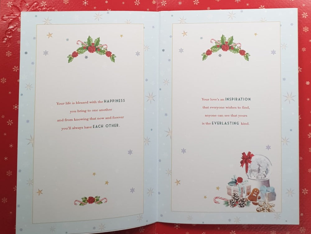 Large Both Of You Christmas Card