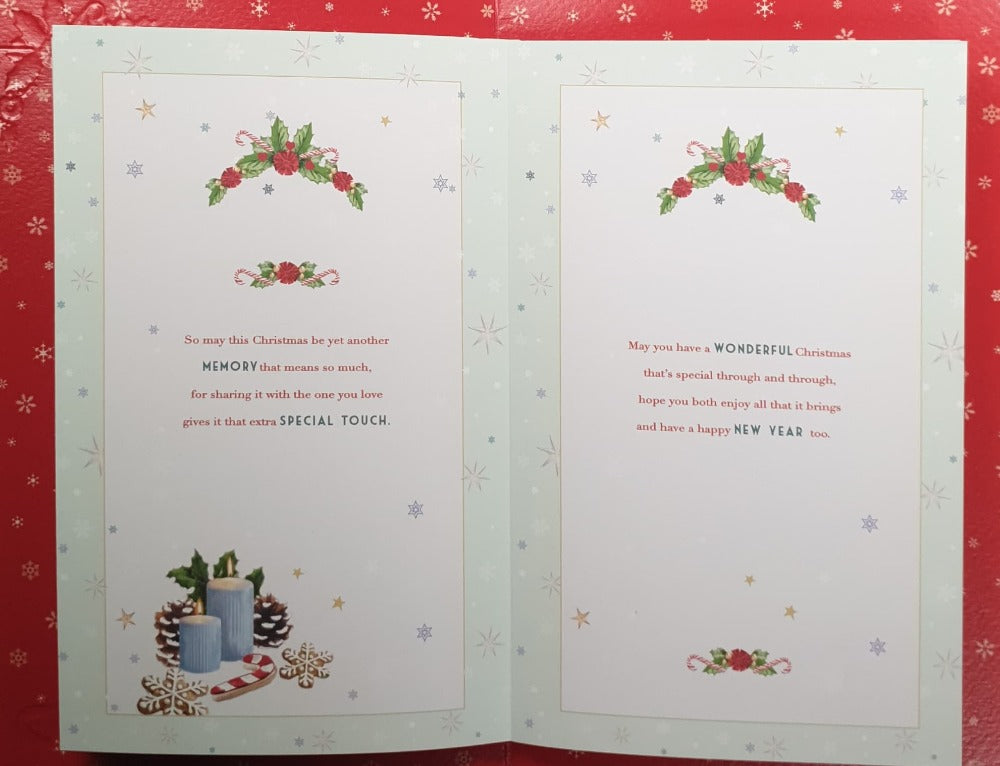 Large Both Of You Christmas Card