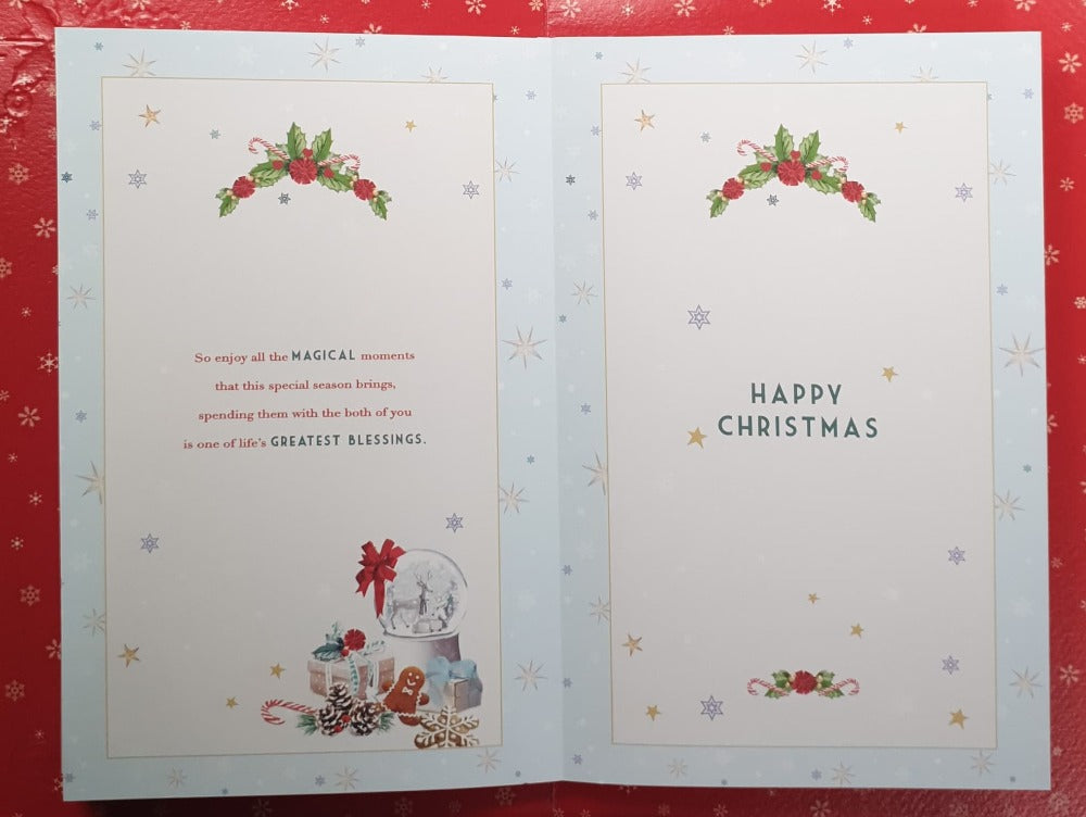 Large Both Of You Christmas Card
