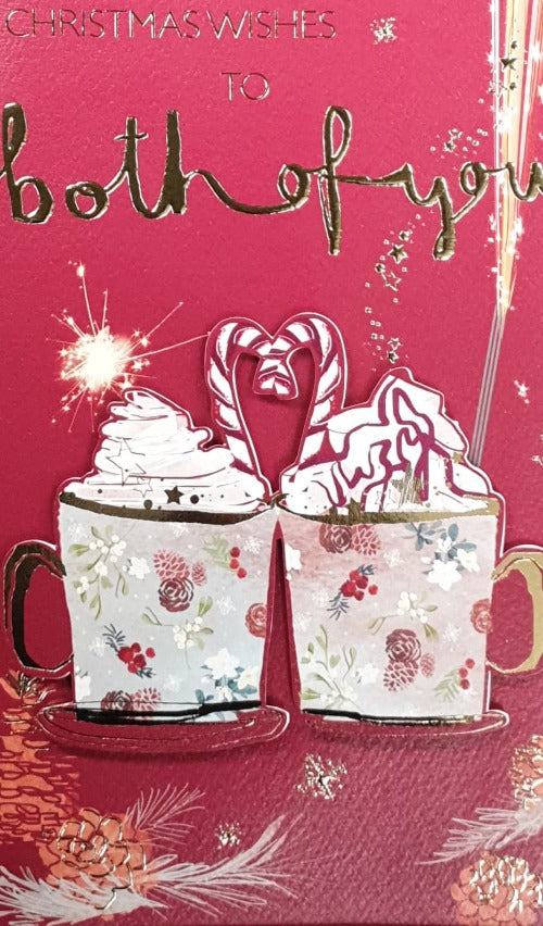 Large Both Of You Christmas Card