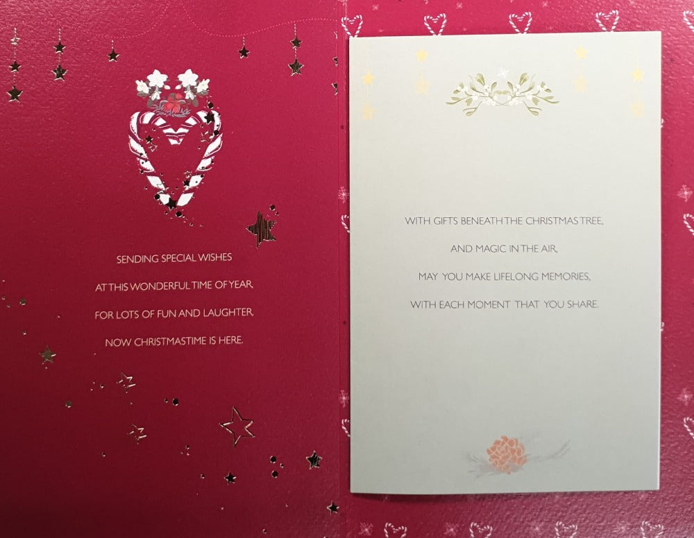 Large Both Of You Christmas Card