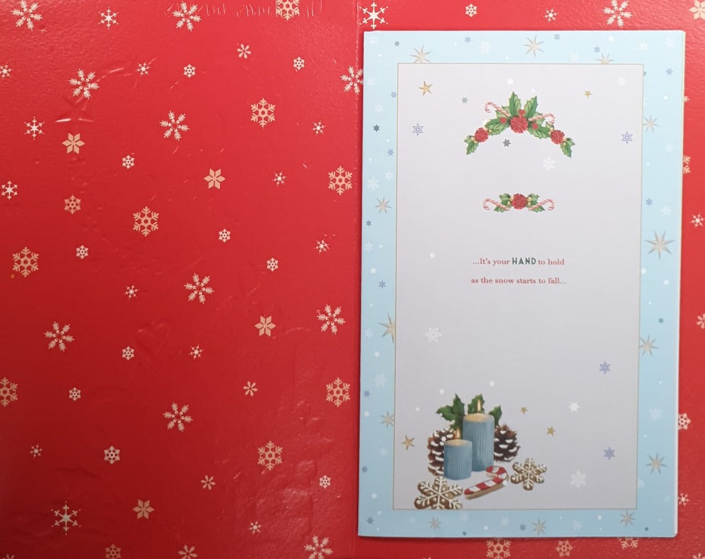 Large One I Love Christmas Card