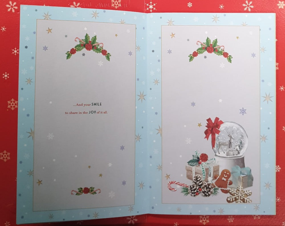 Large One I Love Christmas Card