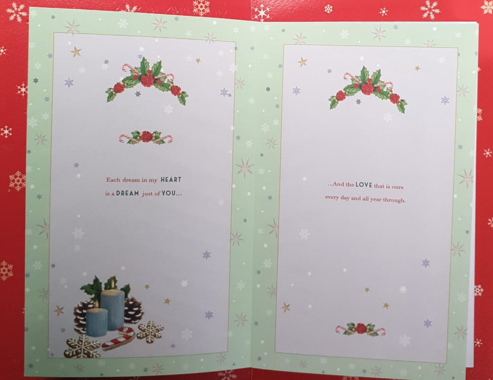 Large One I Love Christmas Card