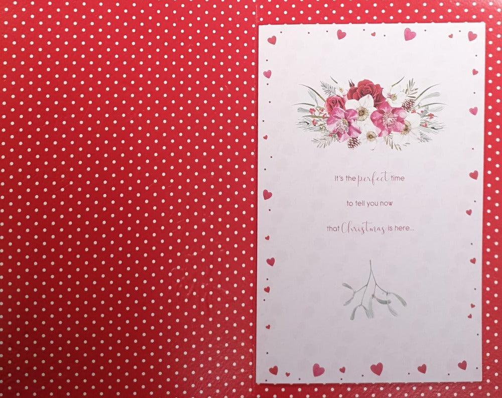 Large One I Love Christmas Card