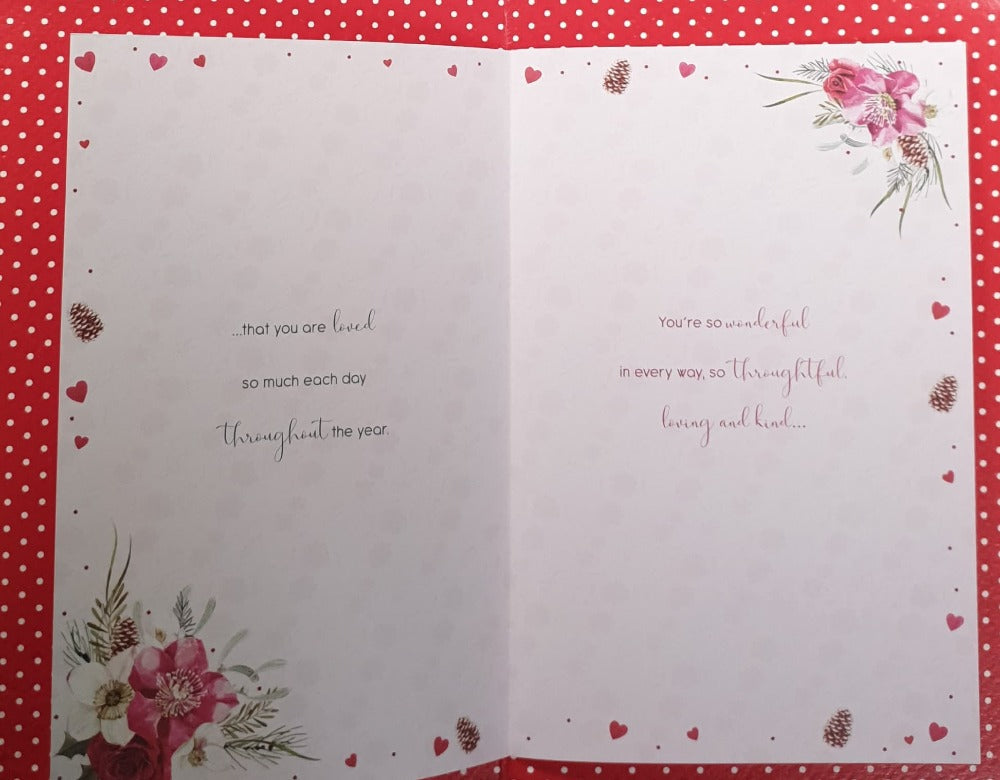 Large One I Love Christmas Card