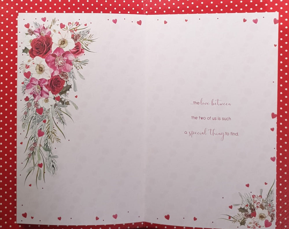 Large One I Love Christmas Card