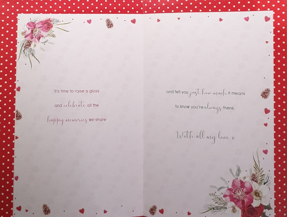 Large One I Love Christmas Card