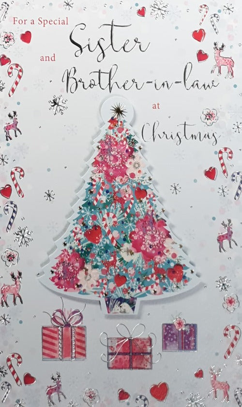Special Sister And Brother In Law Christmas Card