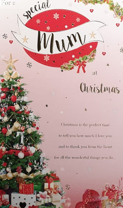 Large Special Mum Christmas Card