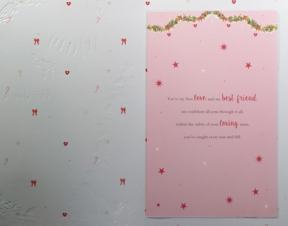 Large Special Mum Christmas Card