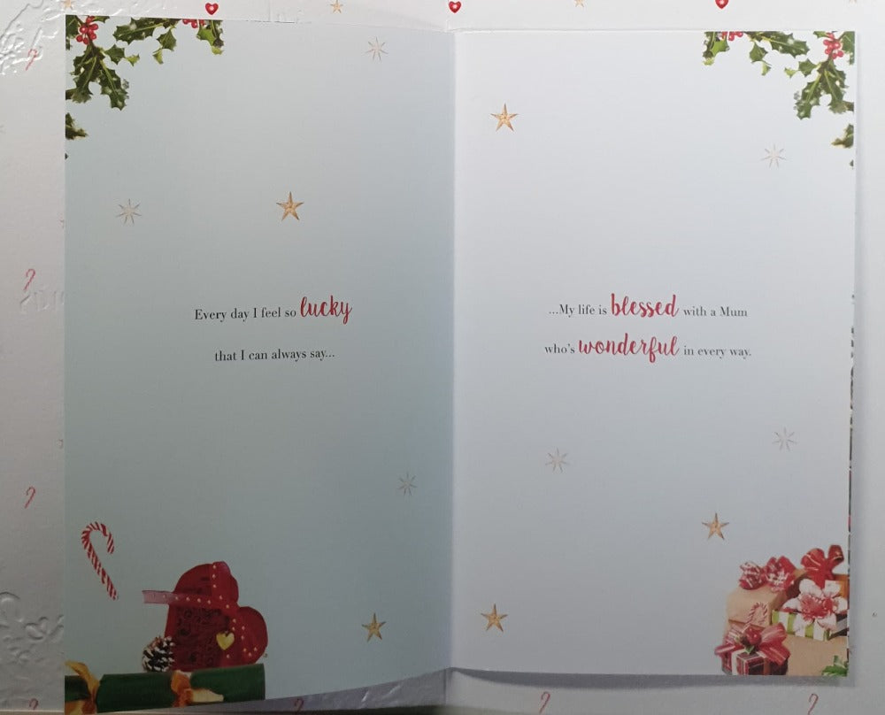 Large Special Mum Christmas Card