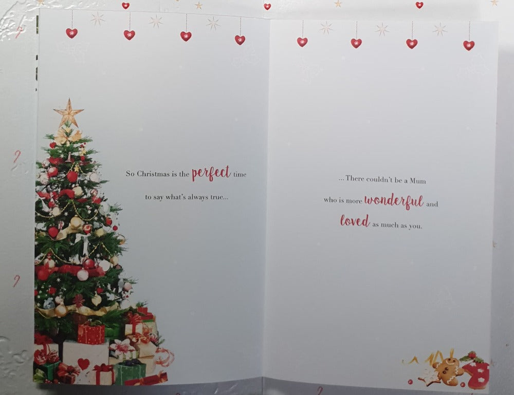 Large Special Mum Christmas Card