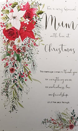 Large Special Mum Christmas Card