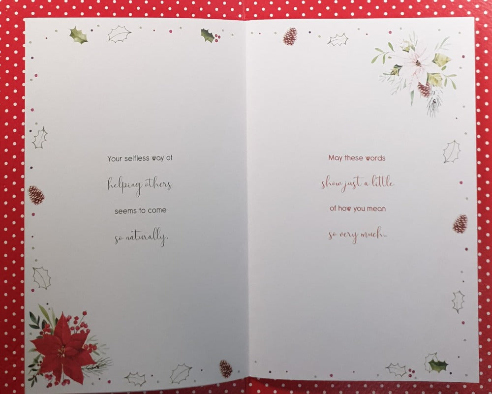 Large Special Mum Christmas Card