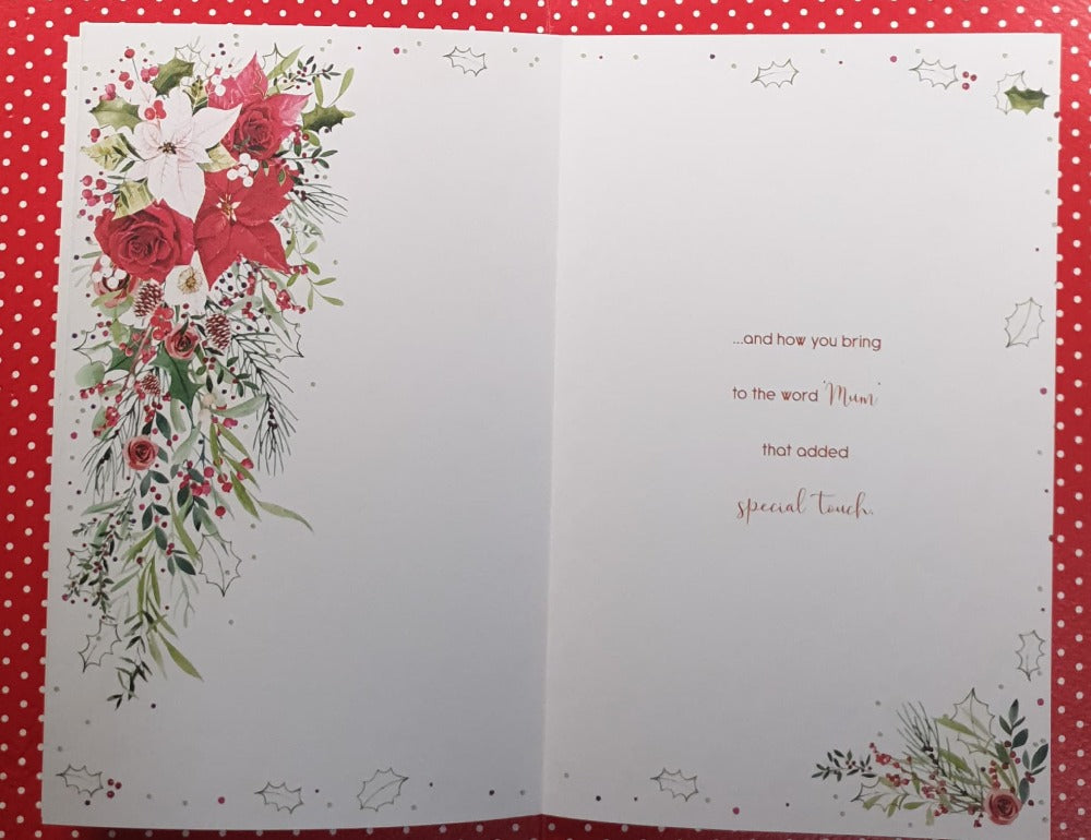 Large Special Mum Christmas Card
