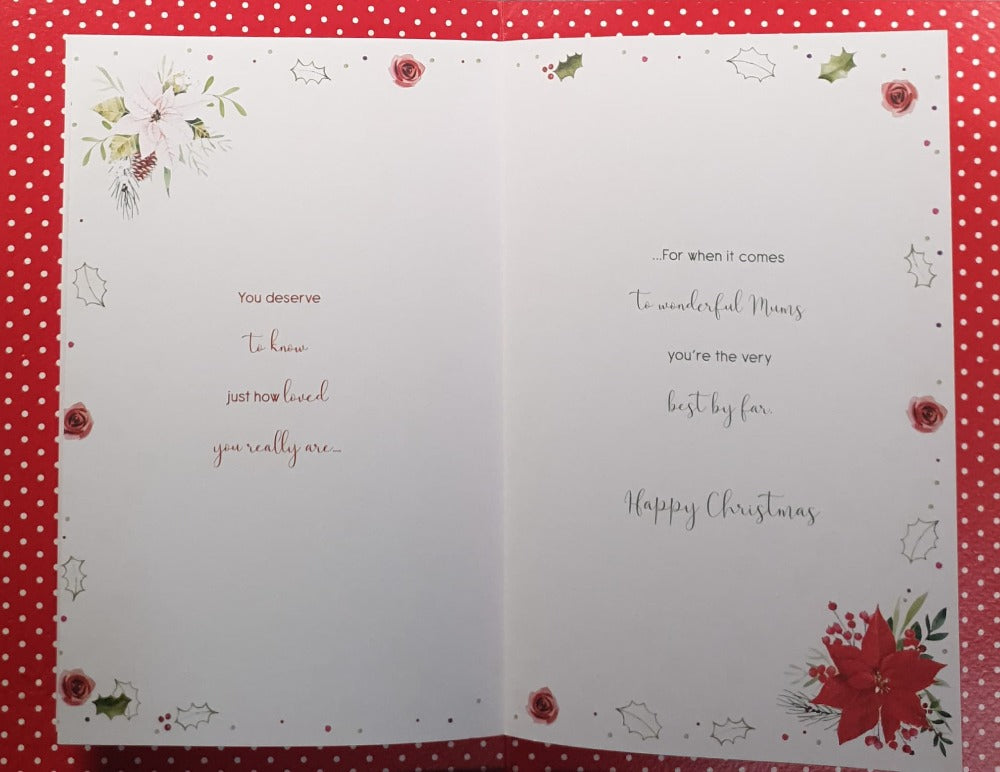 Large Special Mum Christmas Card