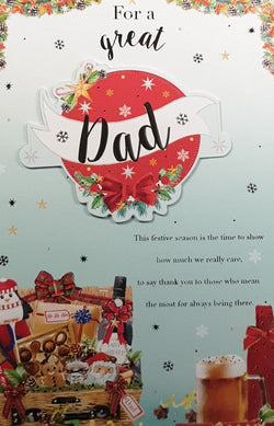 Dad Christmas Card