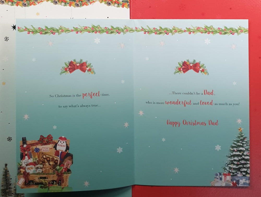 Dad Christmas Card