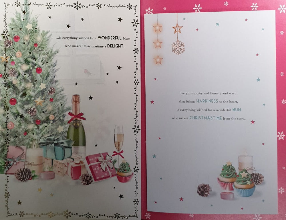 Special Mum Christmas Card