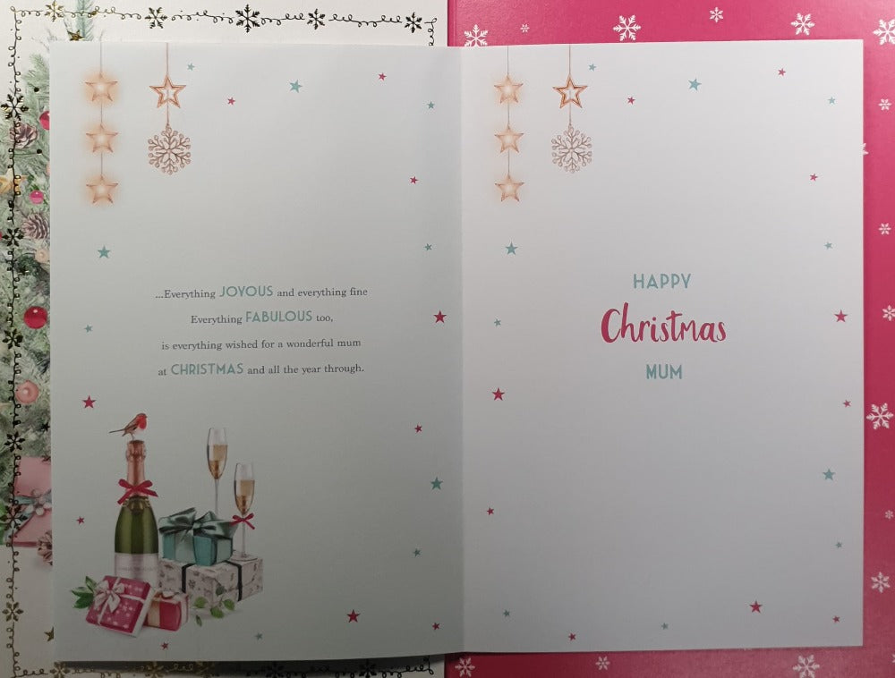 Special Mum Christmas Card