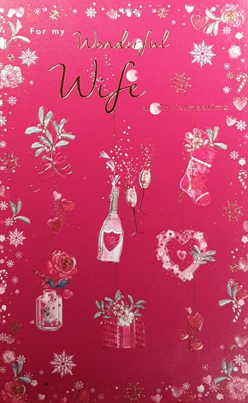 Wife Christmas Card