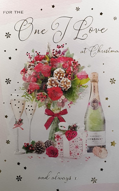 One I Love Christmas Card