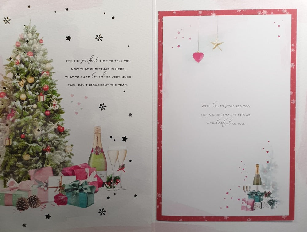 One I Love Christmas Card