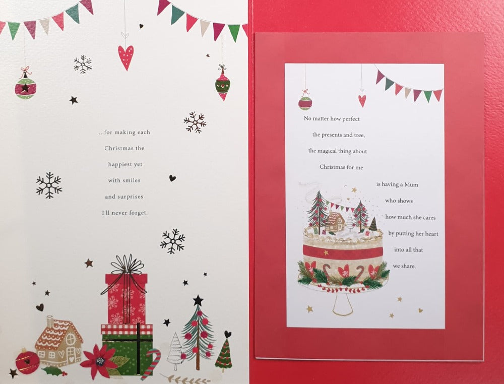 Special Mum Christmas Card
