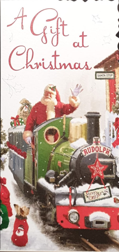 Money Wallet Christmas Card