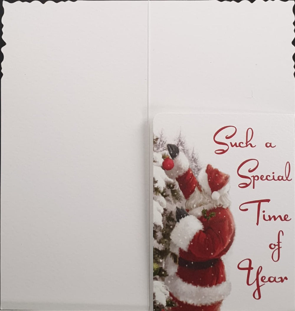 Money Wallet Christmas Card