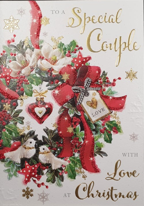 Special Couple Christmas Card