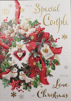 Special Couple Christmas Card
