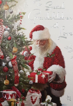 Special Grandchildren Christmas Card