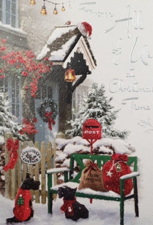 From All Of Us Christmas Card