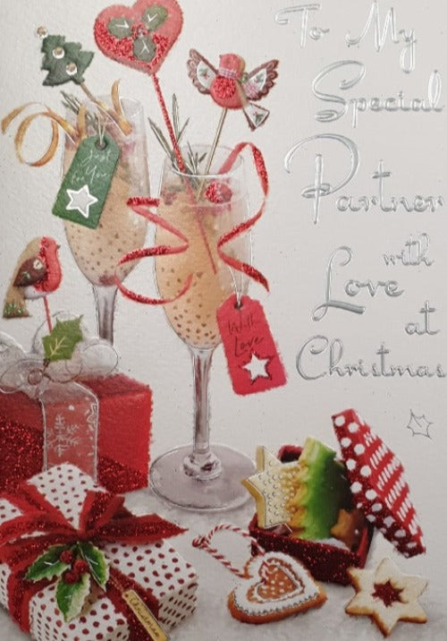 Special Partner Christmas Card
