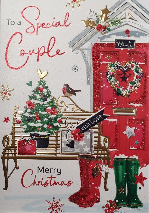 Special Couple Christmas Card
