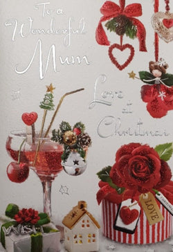 Mum Christmas Card