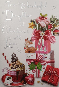 Daughter Christmas Card