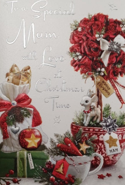 Special Mam Christmas Card