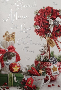 Special Mam Christmas Card