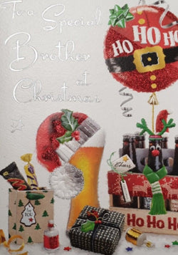 Special Brother Christmas Card
