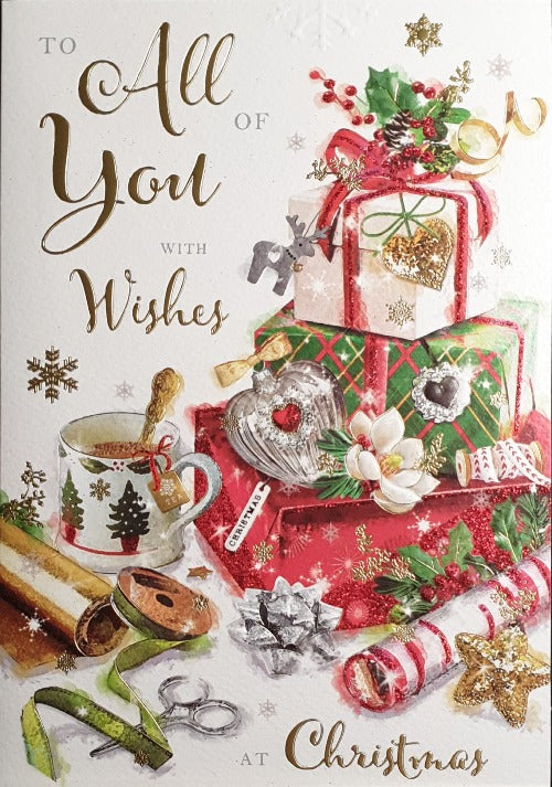 To All Of You Christmas Card