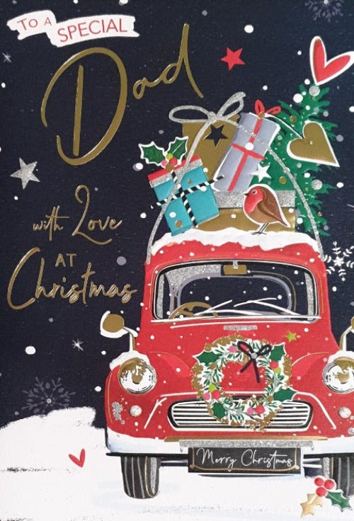 Special Dad Christmas Card