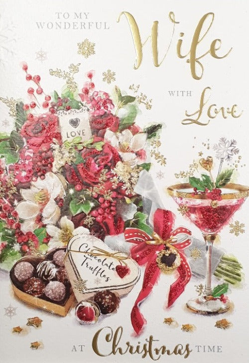 Wife Christmas Card