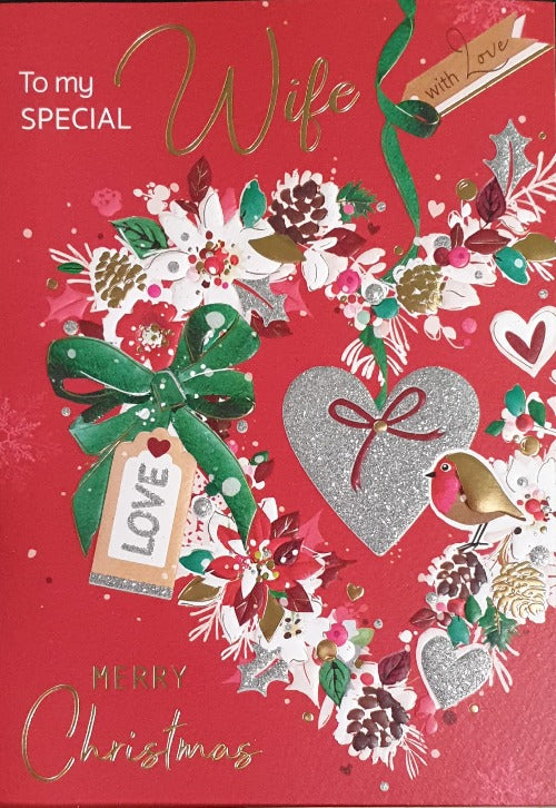 Special Wife Christmas Card