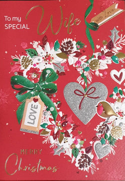 Special Wife Christmas Card