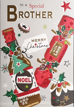 Special Brother Christmas Card