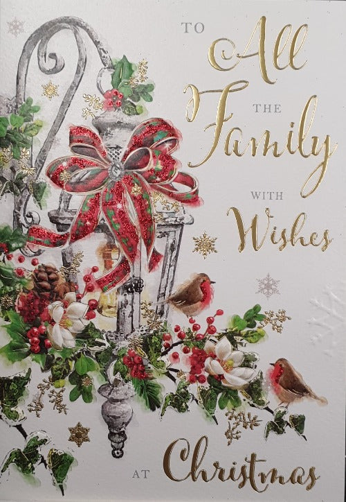 Family Christmas Card