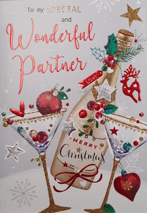 Special Partner Christmas Card